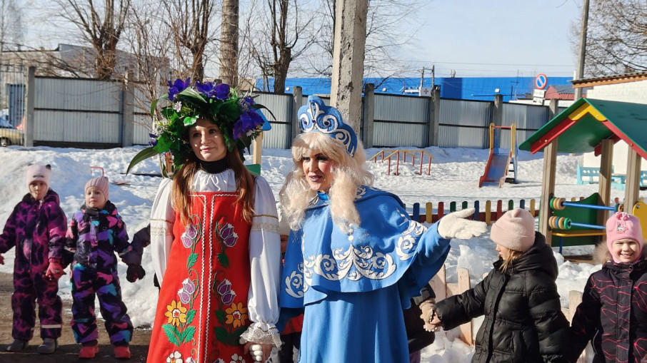 Проводы зимы Проводы зимы.